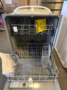 Frigidaire Smart 24-in Front Control Built-in Dishwasher ( Stainless steel ) , 62-Decibel Standard Sound Level! (NEW)