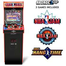 Arcade1Up NBA Jam Deluxe 2-Player Control Panel Arcade Machine