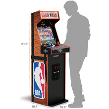 Arcade1Up NBA Jam Deluxe 2-Player Control Panel Arcade Machine