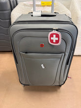 SWISSGEAR Zurich Softside Medium Checked Suitcase, Green! (NEW)