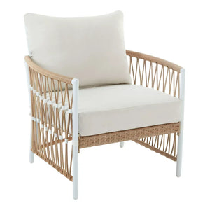 Better Homes & Gardens Lilah 2-Pack Outdoor Wicker Lounge Chair, White!

-Brand new in the box