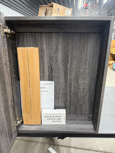 Glacier Bay 20 in. W x 26 in. H Rectangular Medicine Cabinet with Mirror!! BRAND NEW!!