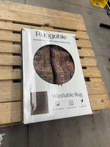Ruggable Flatwoven Washable Ophelia Rug, 8’ x 10’- new in box