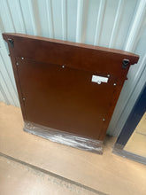 Home Decorators Collection 26 in. W x 30 in. H Rectangular Wood Framed Wall Bathroom Vanity Mirror in Cherry!! BRAND NEW!!