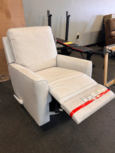 True Innovations Paxley Fabric Swivel Glider Recliner! (NEW - FRILLY SPOT FROM SHIPPING)