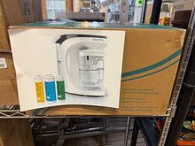 Aqua Tru Carafe AT100 Countertop Water Purifier with Exclusive 4-Stage Reverse Osmosis Technology (No Plumbing Required) No BPA!! NEW IN BOX!!