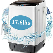 Ktaxon 17.6lbs Portable Fully Automatic Washing Machine W/ Drain Pump! (NEW)