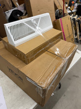 VEVOR 15” HEAVY-DUTY METAL FLOOR / BASEBOARD REGISTERS — 10 PACK!