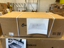 Swiss Madison 30 in. W x 18 in. D Ceramic Vanity Top in Glossy White!! NEW IN BOX!!