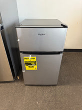 Whirlpool 3.1 cu ft Mini Refrigerator
Stainless Steel WH31S1E! (New, Minor Dent From Shipping!)