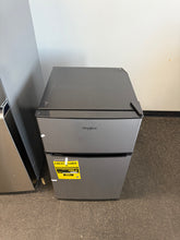 Whirlpool 3.1 cu ft Mini Refrigerator
Stainless Steel WH31S1E! (New, Minor Dent From Shipping!)