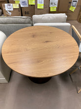Two Tone 41.5” Round Dining Table! (NEW & ASSEMBLED)