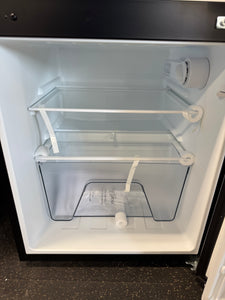Whirlpool 3.1 cu ft Mini Refrigerator
Stainless Steel WH31S1E! (New, Minor Dent From Shipping!)