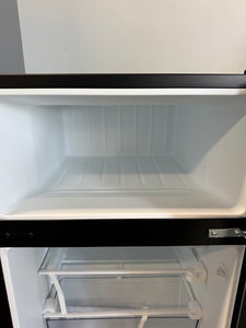 Whirlpool 3.1 cu ft Mini Refrigerator
Stainless Steel WH31S1E! (New, Minor Dent From Shipping!)