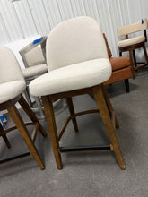 Set of 2 counter height 24” stools- new- swivel- NO SHIPPING