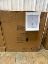 Home Decorators Collection Ashburn 24 in. W x 8 in. D x 27 in. H Bathroom Storage Wall Cabinet in White!! NEW IN BOX!!