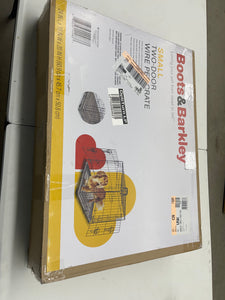 Small Wire Collapsible Crate from Boots & Barkley- new in box