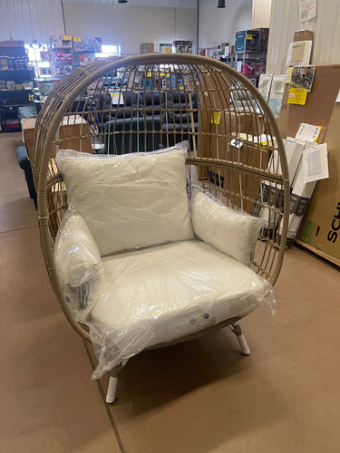 Southport Steel Egg Patio Chair - brand new!