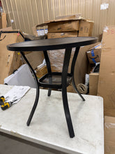 Check out this NEW Outdoor Metal Bistro Table — already ASSEMBLED and ready to go! No shipping