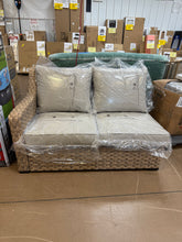 Better Homes & Gardens Outdoor One Armed Loveseat! (NEW & ASSEMBLED)