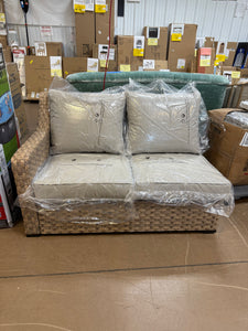 Better Homes & Gardens Outdoor One Armed Loveseat! (NEW & ASSEMBLED)