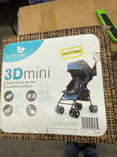 Summer Infant 3Dmini Convenience Stroller - Blue! (BRAND NEW)