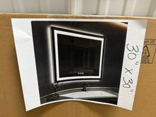 LOVMOR 30x30 Inch LED Bathroom Mirror with Anti Fog Dimmable Lights 3 Color Temperature Memory Function ETL Certified!! NEW IN BOX!!
