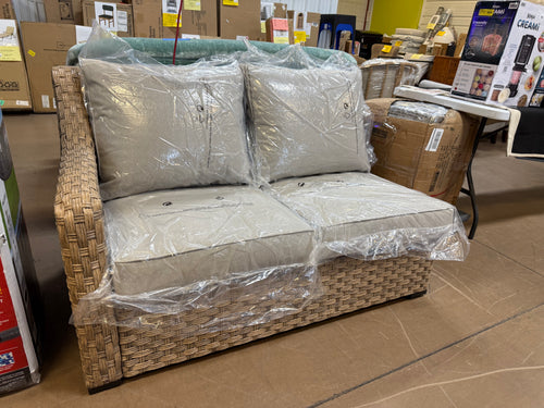 Better Homes & Gardens Outdoor One Armed Loveseat! (NEW & ASSEMBLED)