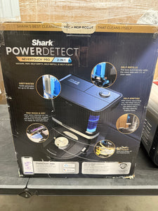 Shark Power Detect 2-in-1 Robot Vacuum and Mop with NeverTouch Pro Base!! NEW IN BOX!!