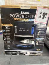 Shark Power Detect 2-in-1 Robot Vacuum and Mop with NeverTouch Pro Base!! NEW IN BOX!!