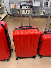 Zimtown 3 Piece Nested Spinner Suitcase Luggage Set With TSA Lock Red! (BRAND NEW)