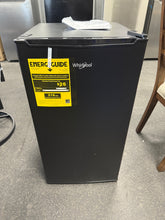 Whirlpool 3.3 cu ft Refrigerator Black!! BRAND NEW!!