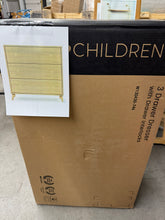 Delta Children Jordan 3 Drawer Dresser with Interlocking Drawers! (NEW IN BOX)