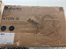 !!REDUCED!! Cybex Aton G Infant Car Seat with Linear Side-Impact Protection, 11-Position Adjustable Headrest, in-Shell Ventilation, Easy-in Buckle and Secure Safelock Base, Moon Black!! NEW IN BOX!!