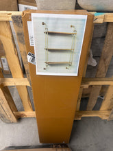 Wood & Brass Decorative 3-Tier Wall Shelf - Hearth & Hand™ with Magnolia: Farmhouse Style, Iron Frame! (NEW IN BOX)
