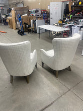 Aria Swoop Wing Chair/ set of 2 - brand new and assembled