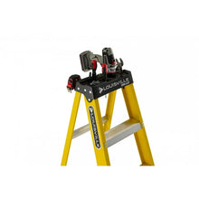 Louisville Ladder 8' Fiberglass Step Ladder, 12' Reach, 250 lbs Load Capacity! (NEW OUT OF BOX)
