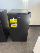 Whirlpool 3.3 cu ft Refrigerator Black!! (USED - VERY CLEAN)
