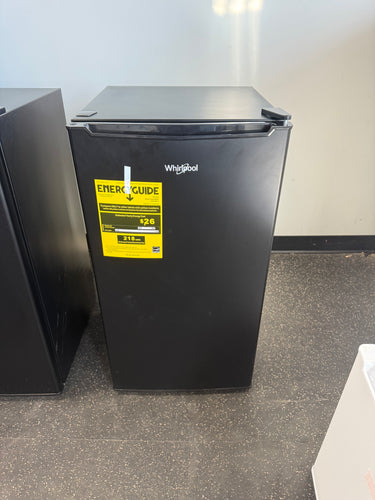 Whirlpool 3.3 cu ft Refrigerator Black!! (USED - VERY CLEAN)