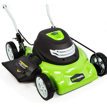 Greenworks 18" Corded Electric 12 Amp Push Lawn Mower! (USED - WORKS GREAT!)