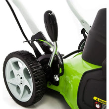 Greenworks 18" Corded Electric 12 Amp Push Lawn Mower! (USED - WORKS GREAT!)