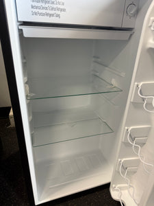 Whirlpool 3.3 cu ft Refrigerator Black!! (USED - VERY CLEAN)