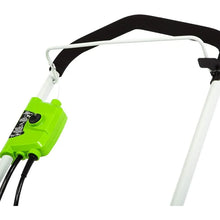 Greenworks 18" Corded Electric 12 Amp Push Lawn Mower! (USED - WORKS GREAT!)