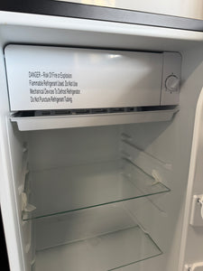 Whirlpool 3.3 cu ft Refrigerator Black!! (USED - VERY CLEAN)
