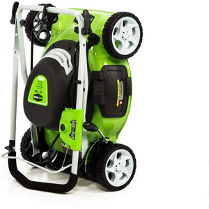 Greenworks 18" Corded Electric 12 Amp Push Lawn Mower! (USED - WORKS GREAT!)