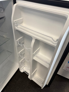 Whirlpool 3.3 cu ft Refrigerator Black!! (USED - VERY CLEAN)