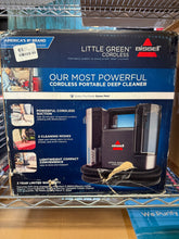 BISSELL® Little Green® Cordless Portable Carpet and Upholstery Cleaner!! NEW IN BOX!!
