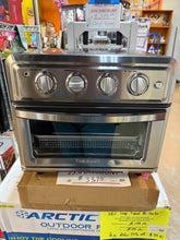 Cuisinart Air Fryer Toaster Oven: TOA-55WM, Stainless Steel, 1800W, Nonstick, Timer, Recipes Included!! BRAND NEW(MINOR SCRATCH ON TOP)!!