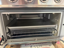 Cuisinart Air Fryer Toaster Oven: TOA-55WM, Stainless Steel, 1800W, Nonstick, Timer, Recipes Included!! BRAND NEW(MINOR SCRATCH ON TOP)!!