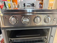 Cuisinart Air Fryer Toaster Oven: TOA-55WM, Stainless Steel, 1800W, Nonstick, Timer, Recipes Included!! BRAND NEW(MINOR SCRATCH ON TOP)!!